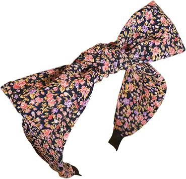 scicent Hair Bands for Women Bow Knot Headbands for Women's Hair, Alice Band, Fashion Hair Accessories for Ladies Girls