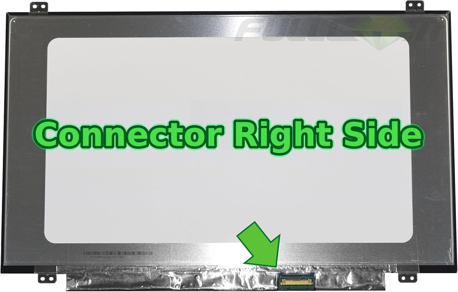FULLCOM New 14.0 inchs Screen Compatible with N140BGE-EB3 & N140BGA-EA3,N140BGE-E43,B140XTN02.D,B140XTN03.4,LP140WH8(TP)(G1) Laptop Replacement Screen
