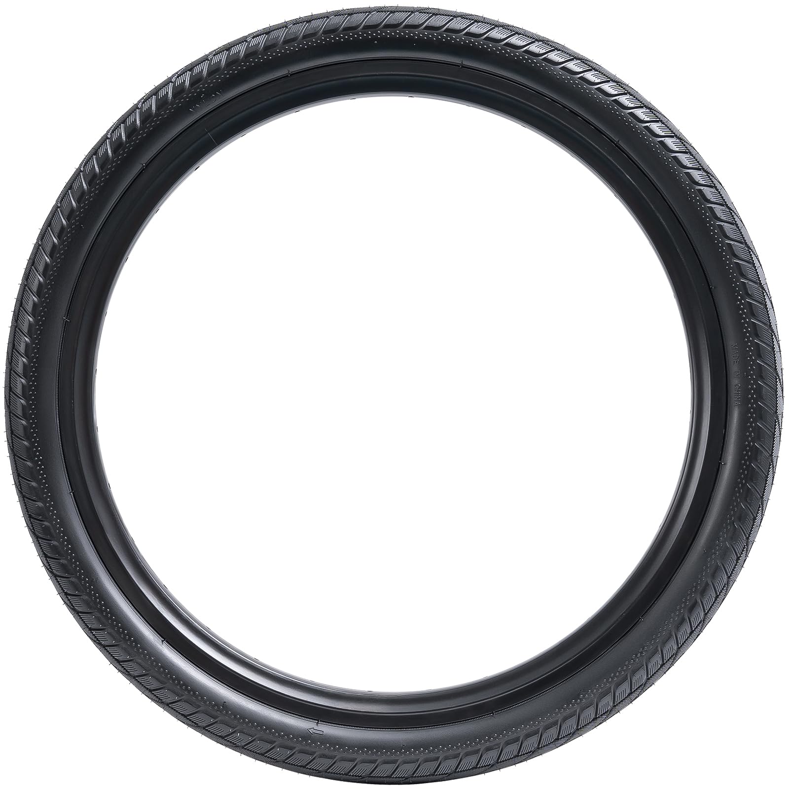 YunSCM 2 neumáticos de bicicleta de 20 pulgadas 20 x 1,75 cubierta 47-406 compatible con 20 x 1,75 ciudad/carretera neumáticos