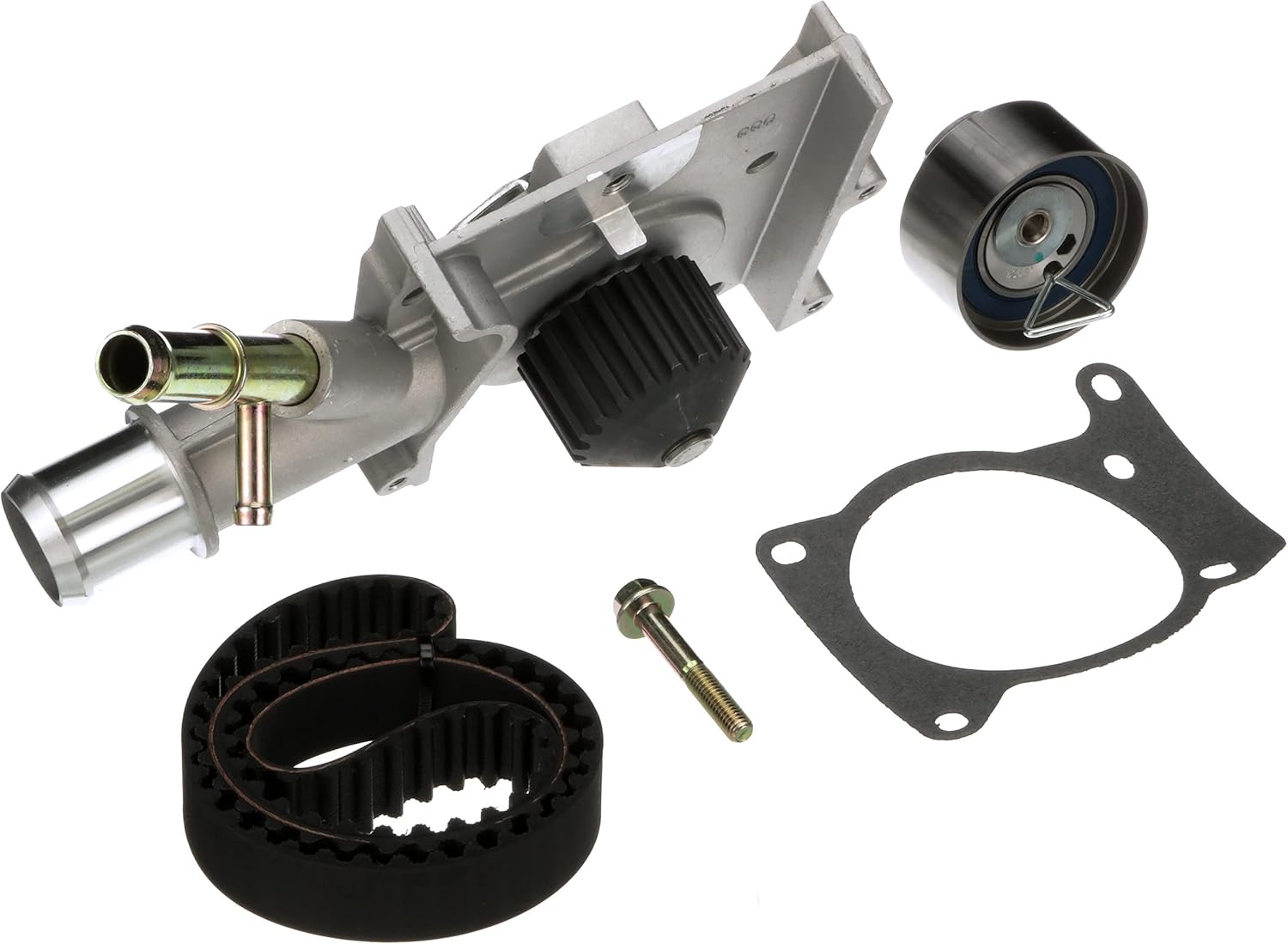 Gates TCKWP283 PowerGrip Premium Timing Belt Component Kit with Water Pump