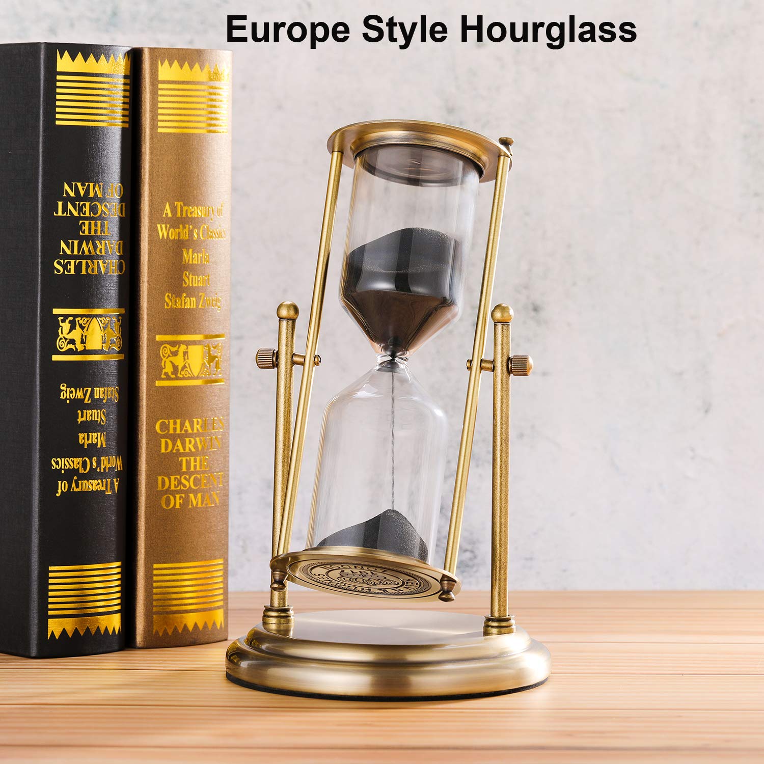 60 minute hourglass sand timer Clearance