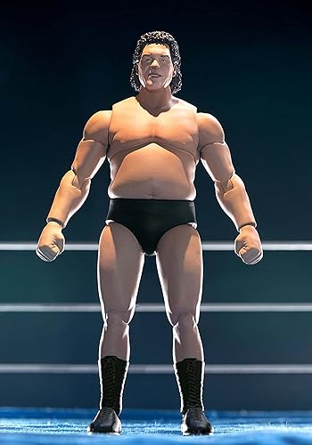 Miniatura 3 de Super7 Wrestling SUP81091 - Figura de acción de Andre The Giant IWA World Series Ultimates, rojo, estándar