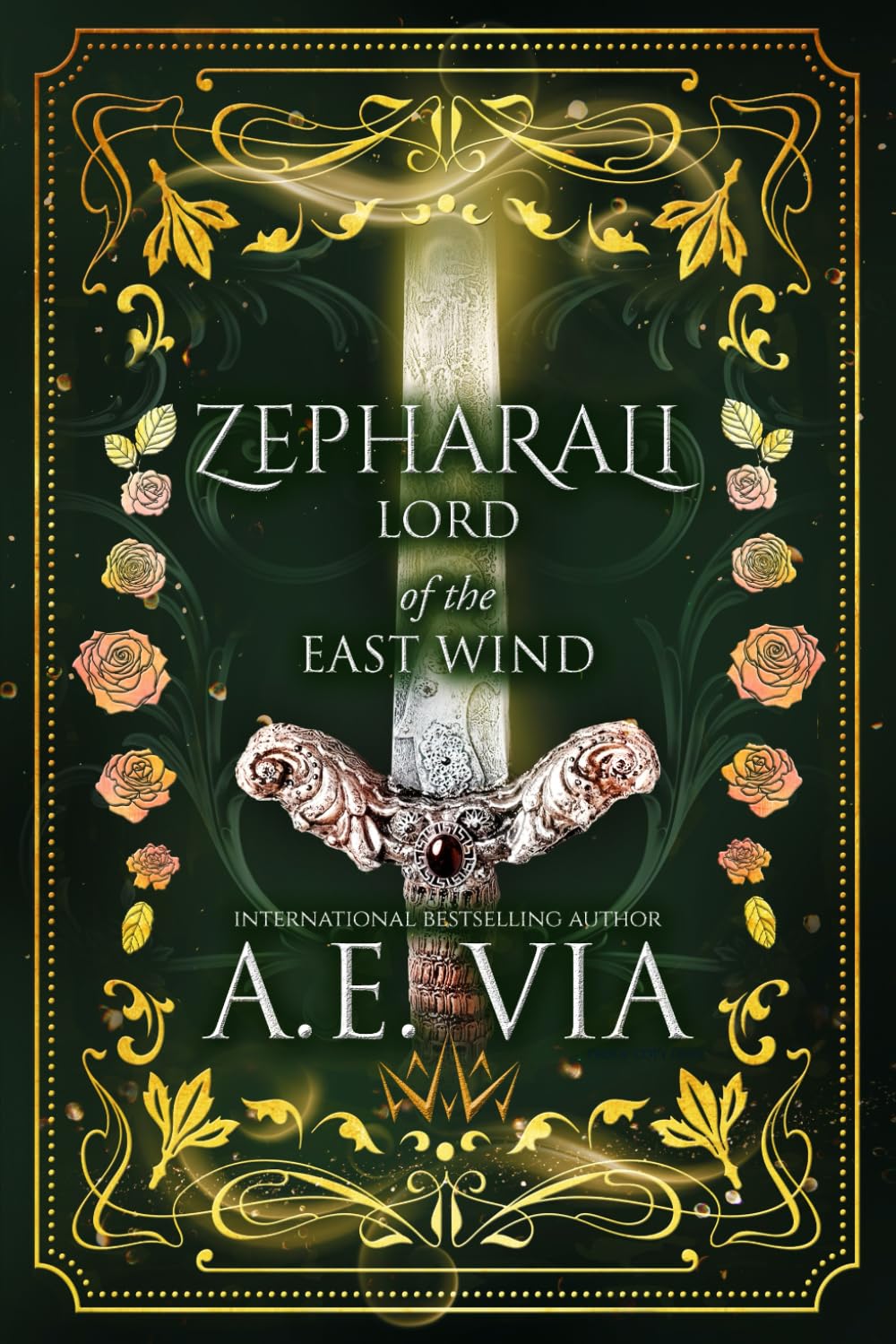 Zepharali: Lord of the East Winds (Lords of the Wind)