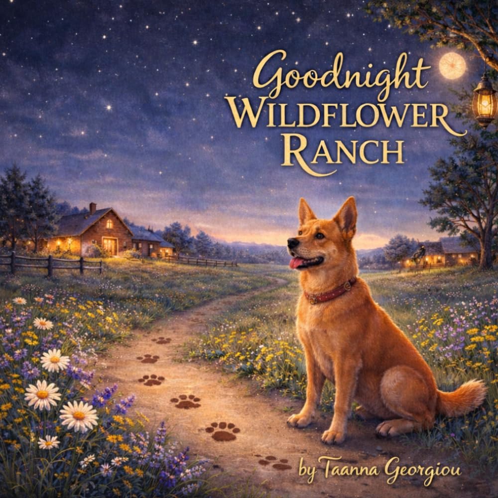 Goodnight Wildflower Ranch: A Peaccful Bedtime Story
