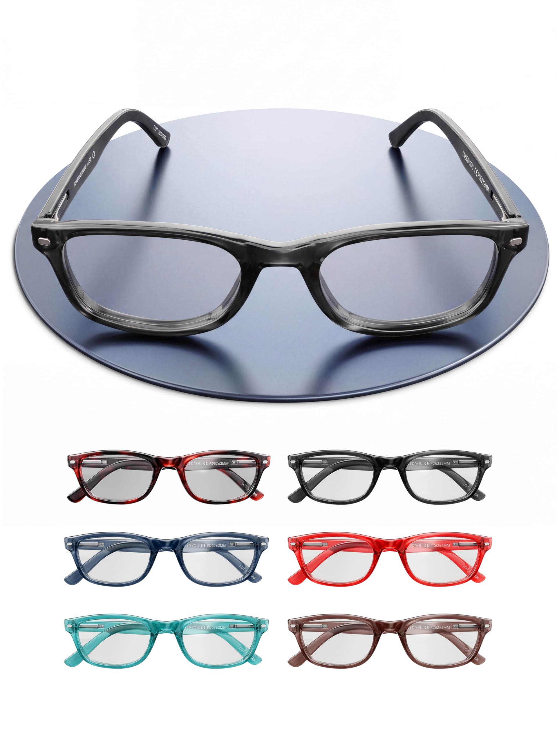 I Need You ISLA Lesebrille Damen & Herren – Set aus Fertigle