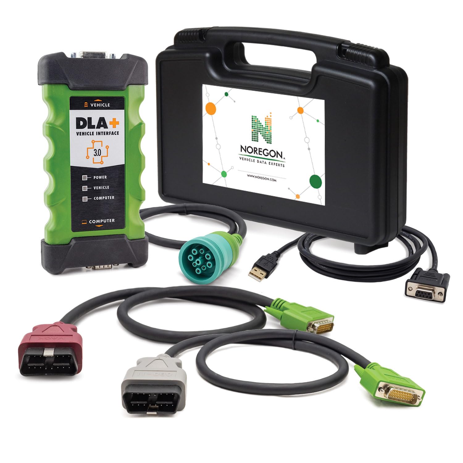 Noregon Systems DLA+ 3.0 Adapter Kit