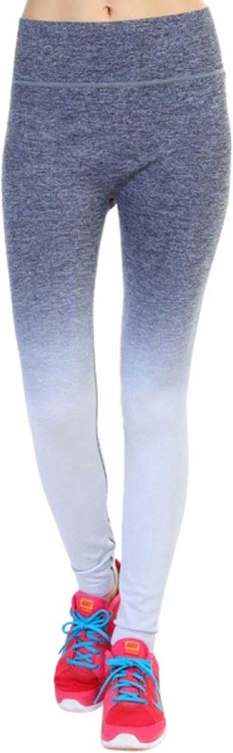 tobeinstyleレディースシームレスOmbreアクティブレギンス US サイズ: S カラー: ブラック