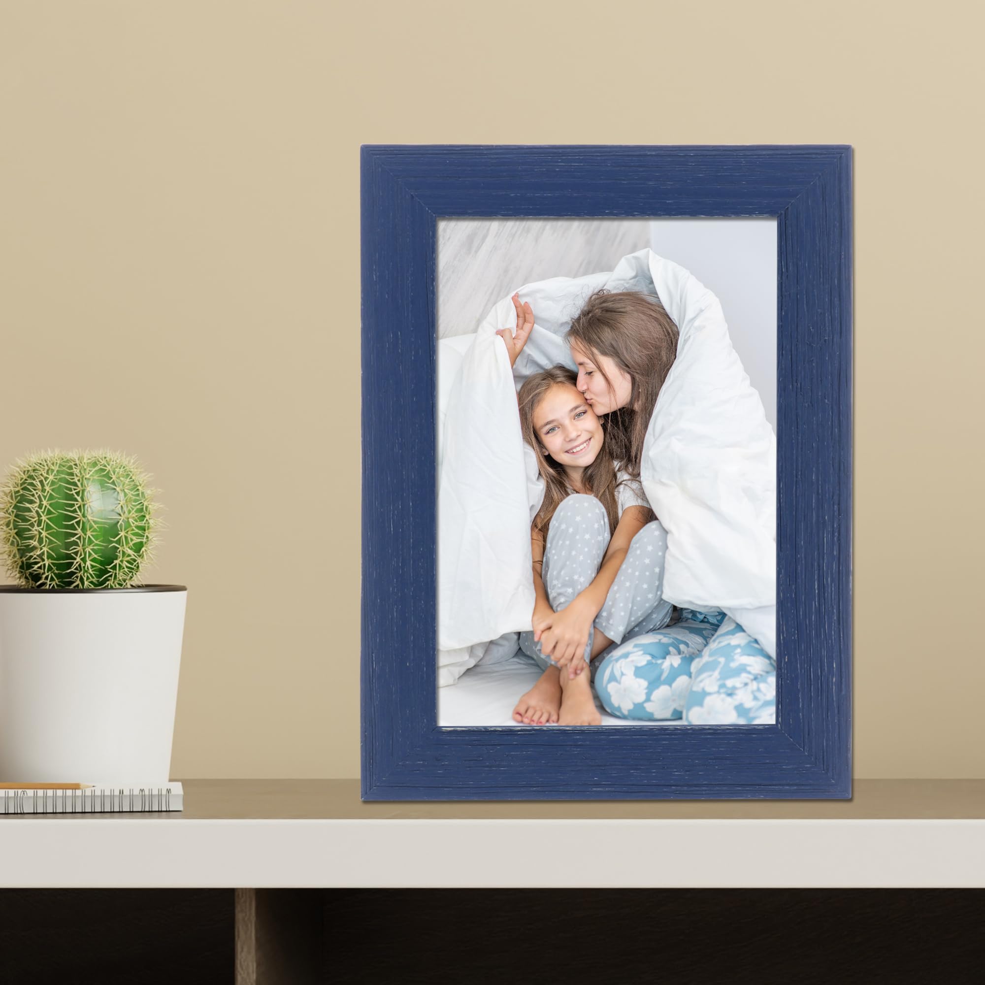 Amazon.com - Lawrence Frames Woods 4x6 Charlotte Weathered Navy