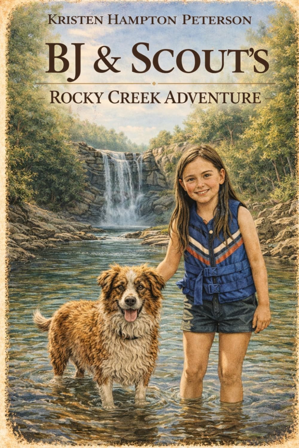 Bj & Scout's Rocky Creek Adventure