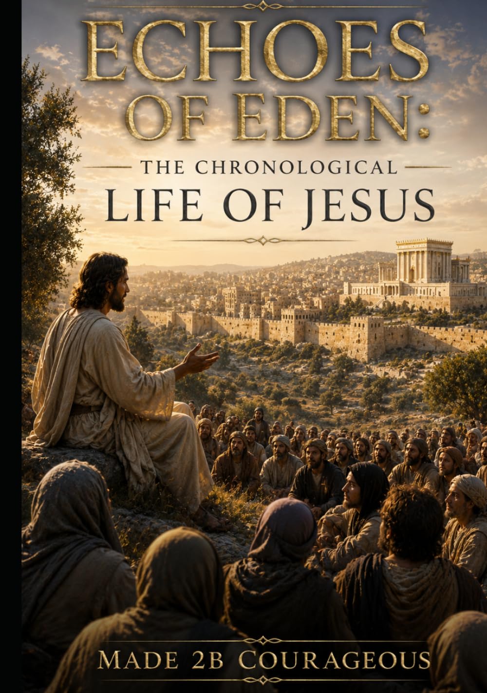 Echoes of Eden: The Chronological Life of Jesus: Color (Echoes of Eden: What we gave away, restored by grace)