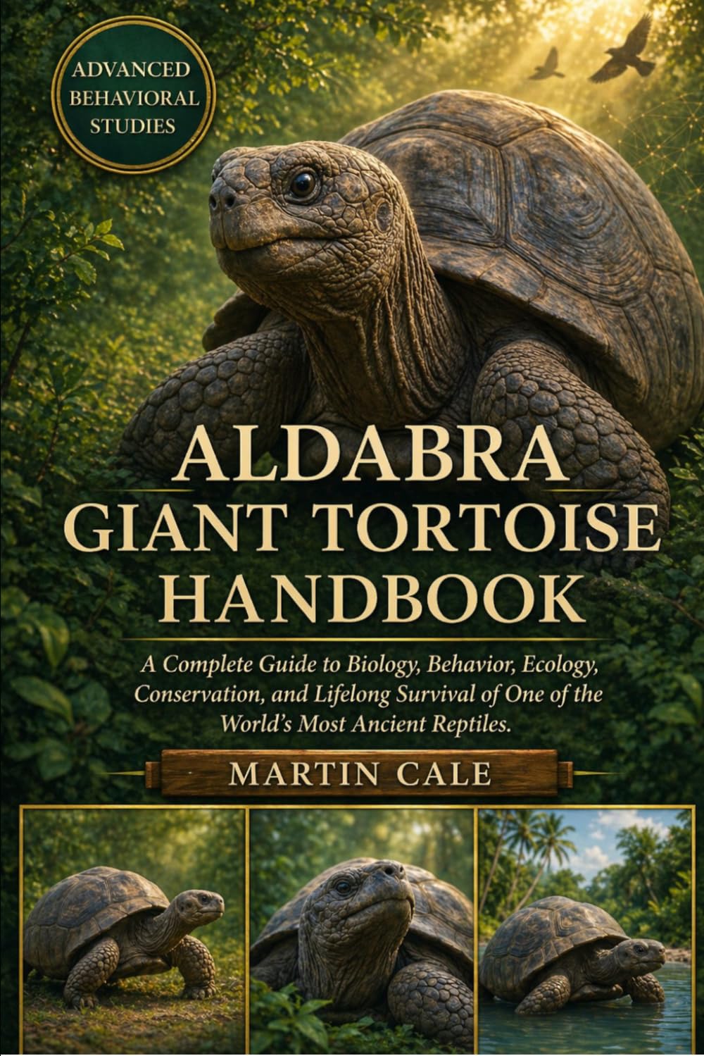 ALDABRA GIANT TORTOISE HANDBOOK: A Complete Guide to Biology, Behavior, Ecology, Conservation, and Lifelong Survival of One of the World’s Most Ancient Reptiles.
