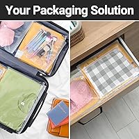 Vista 4 de Bolsas de almacenamiento para trajes de baño Svaldo para cajones transparentes, bolsas de embalaje para ropa, bikini, traje de baño, almacenamiento