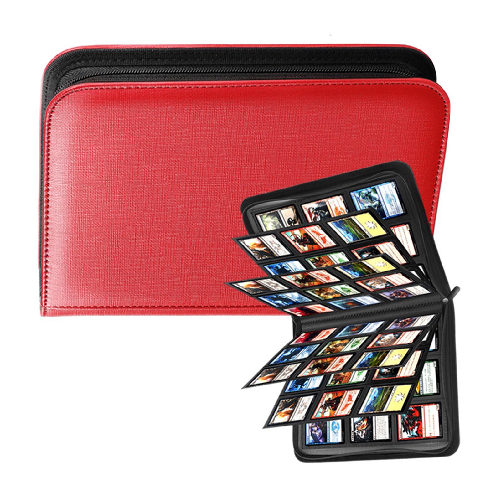 Porte-cartes 360 places en similicuir pour organiser vos soirées jeux et tournois