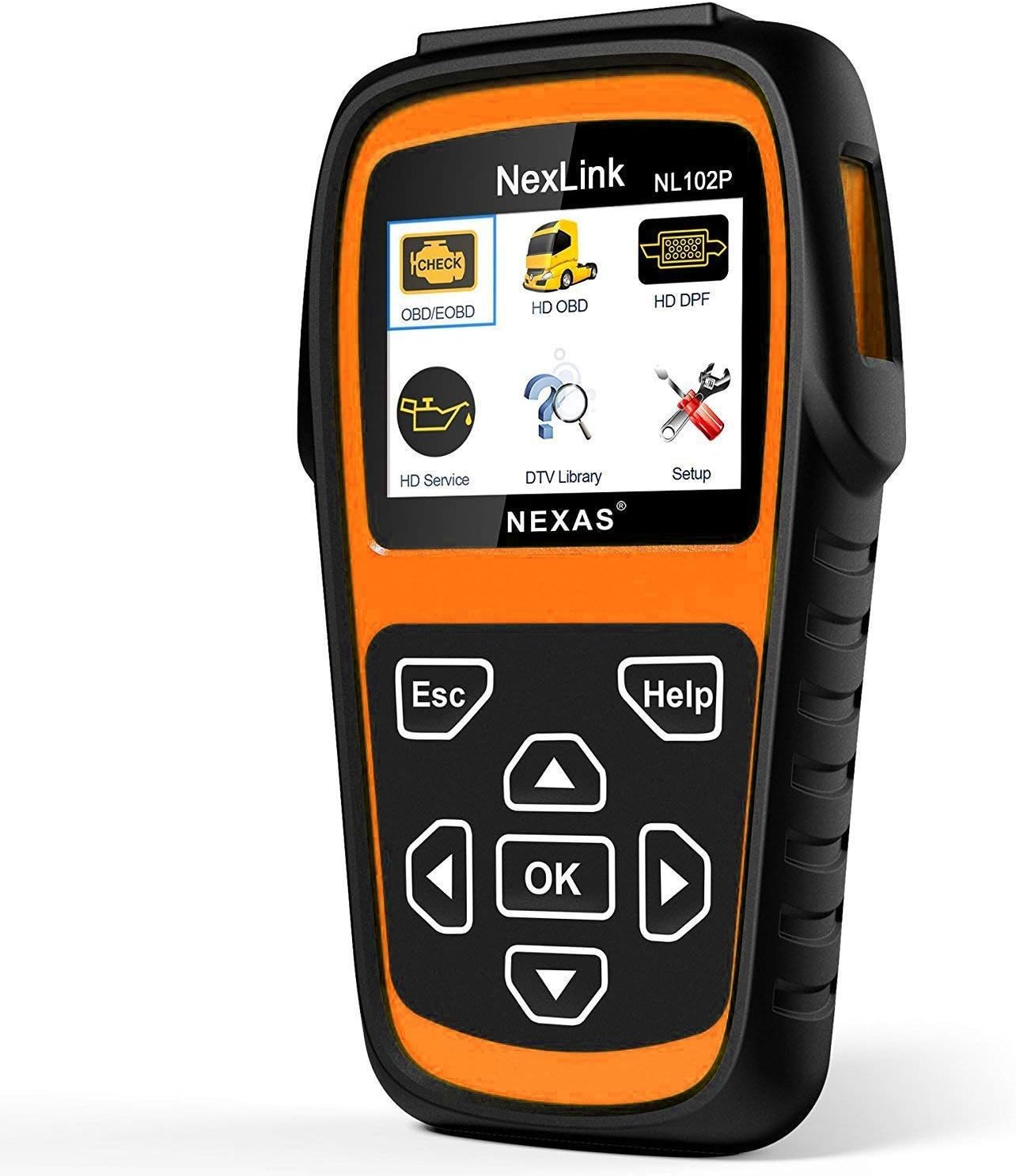FOXWELL NT630 OBD Scanners Engine / ABS / Airbag / SAS Crash Data Reset