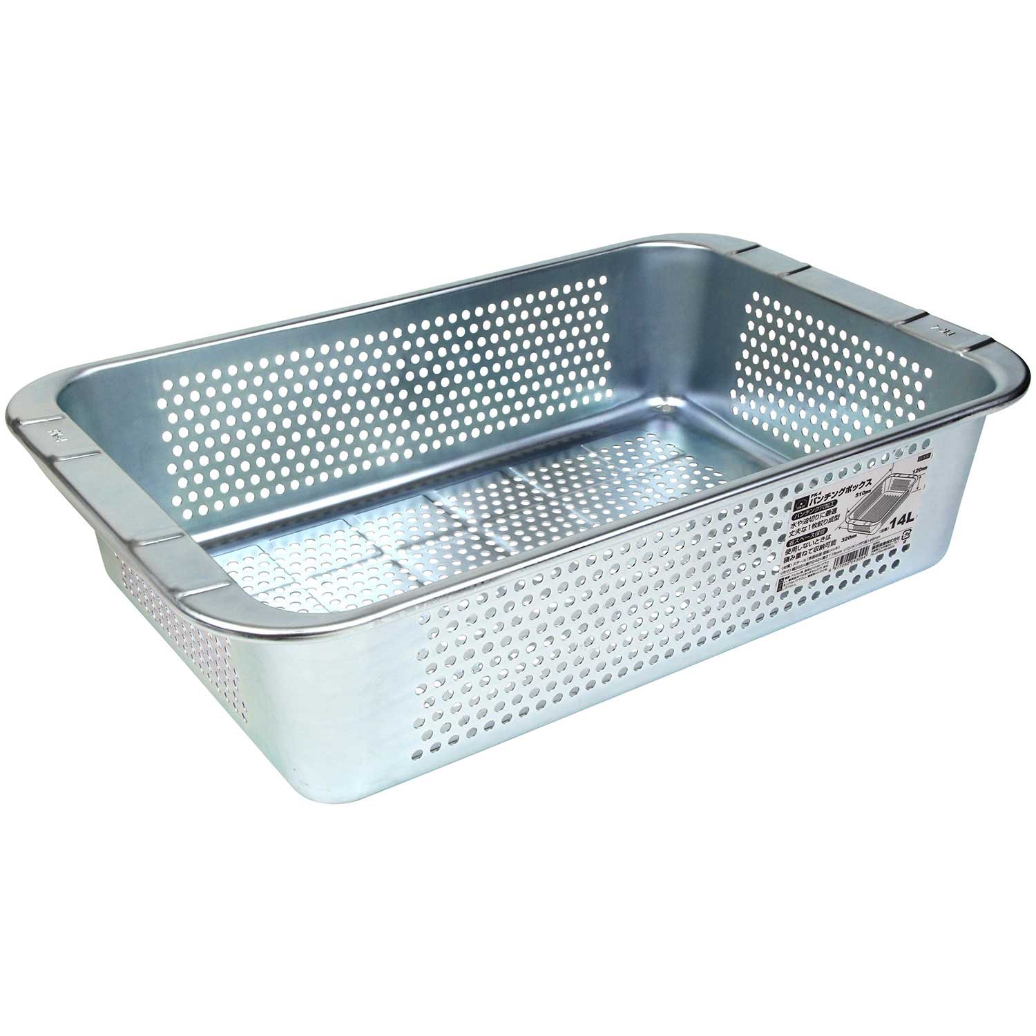 Amazon | SK11(エスケー11) パンチングボックス 内寸幅395×奥行248×高