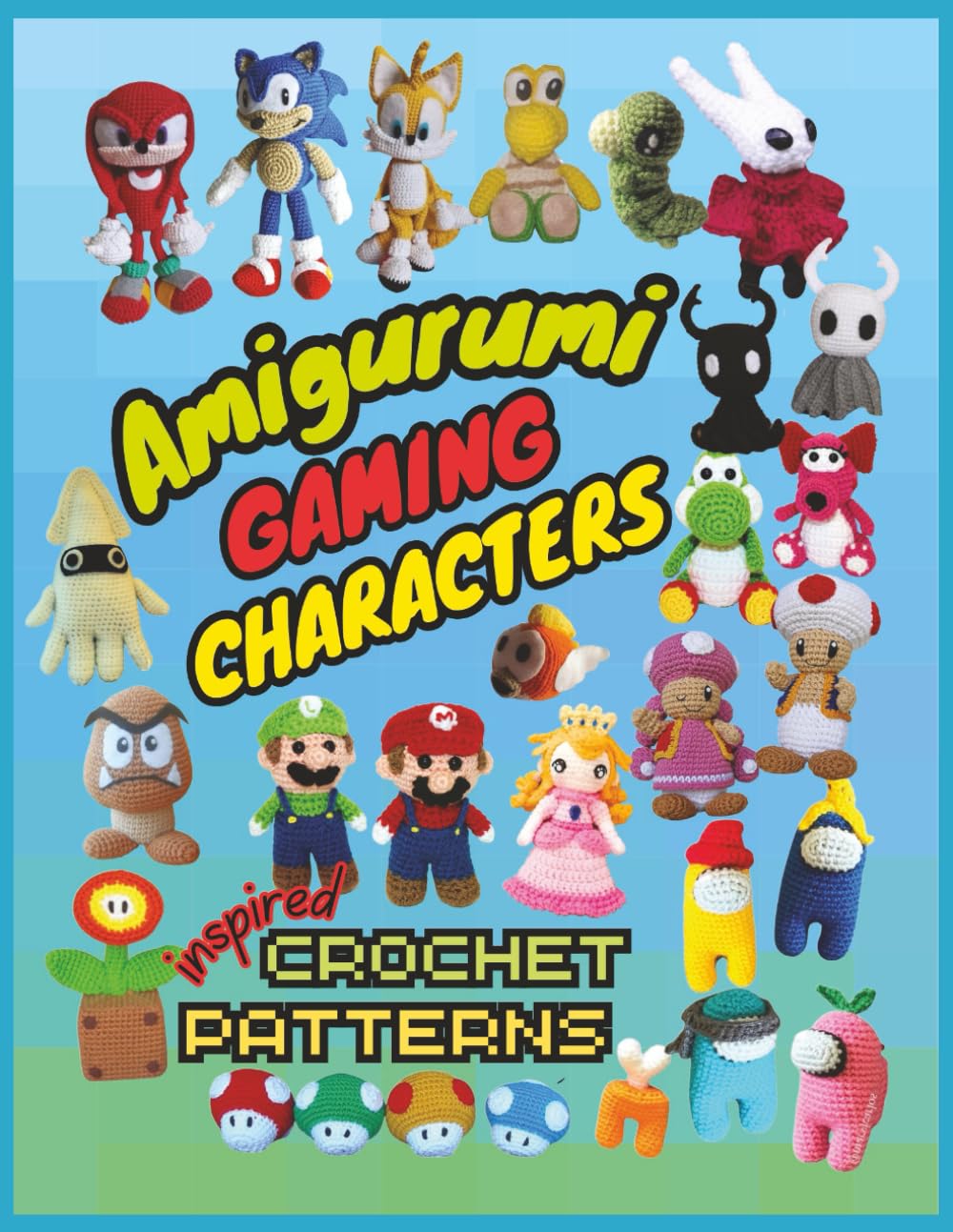 Amigurumi Gaming Characters Inspired Crochet Patterns