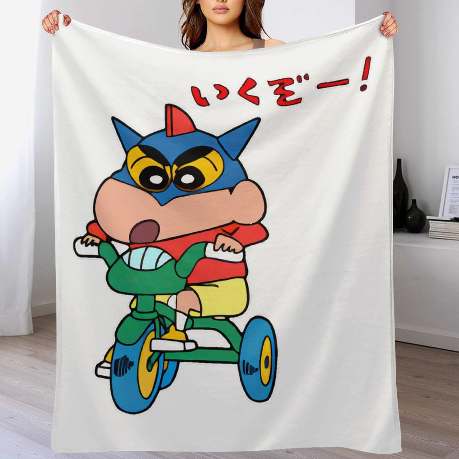 Amazon｜クレヨンしんちゃん毛布 人気 フランネル 軽量 多機能