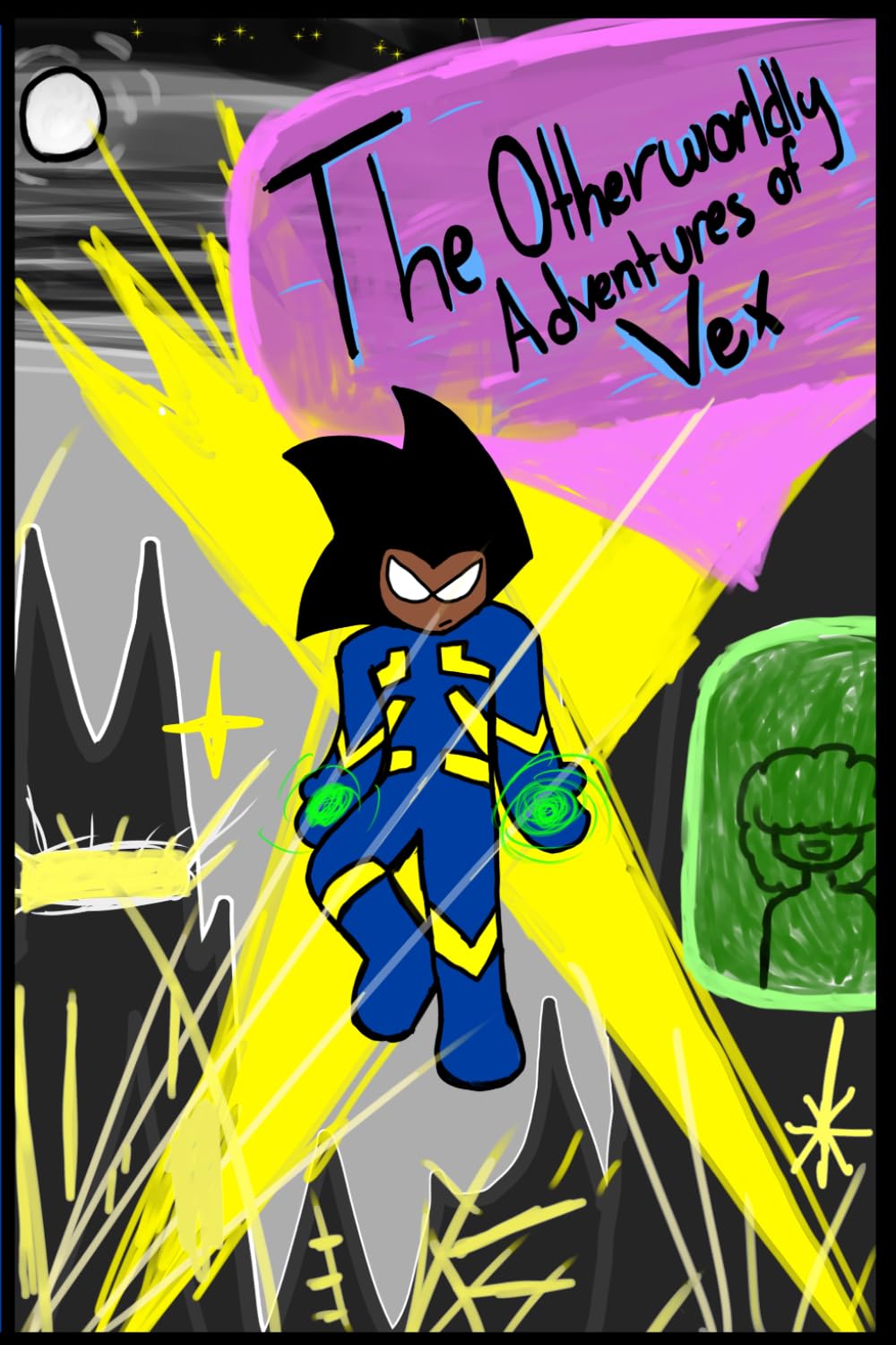 The Otherworldly Adventures of Vex: Vol.2: Trouble in Torq