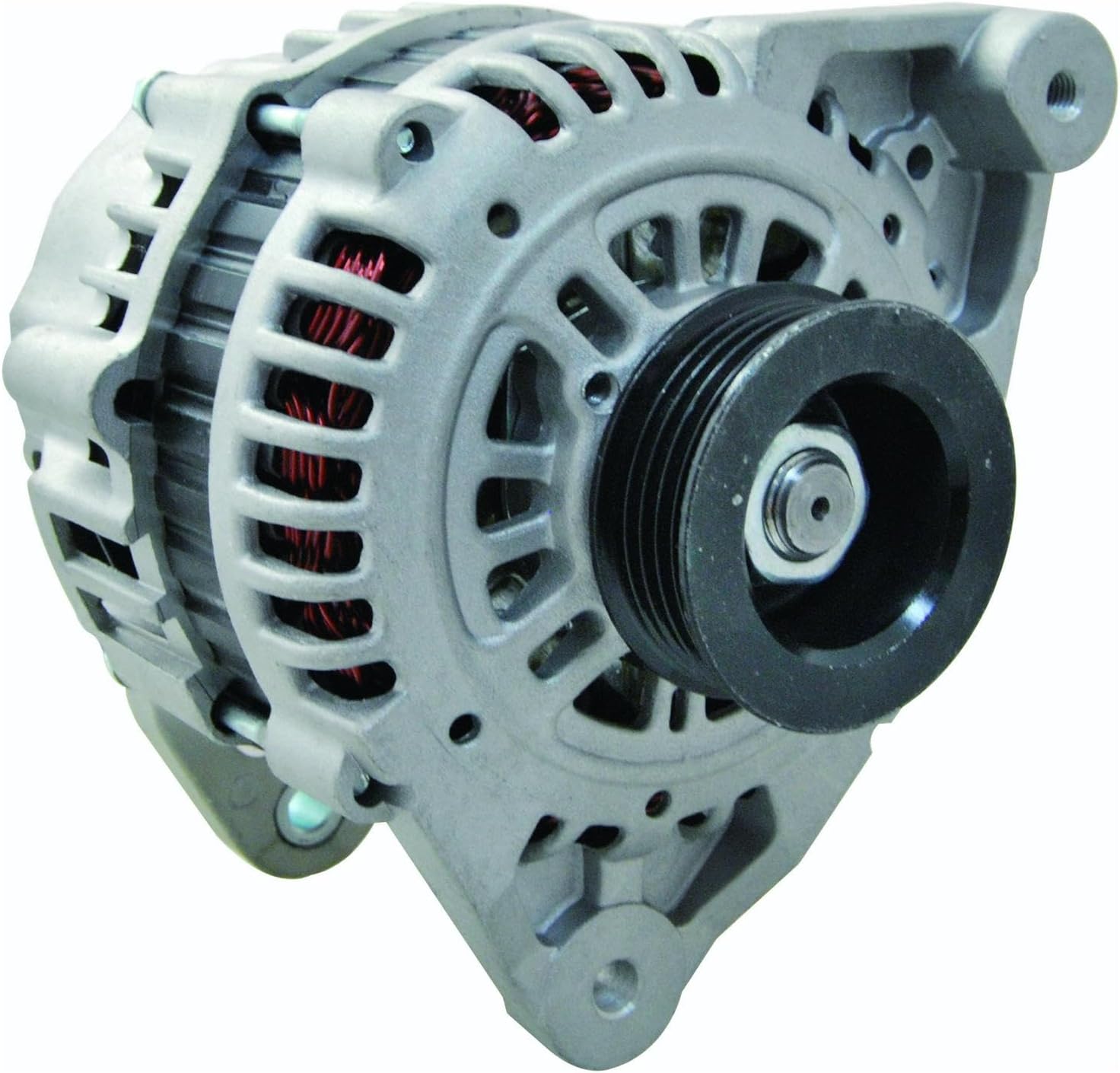 OEG Parts New Alternator Compatible With Nissan Frontier 1999-2002 & Xterra 2000-2002 3.3L LR180756, 231004S100, AHI0045, 40044104