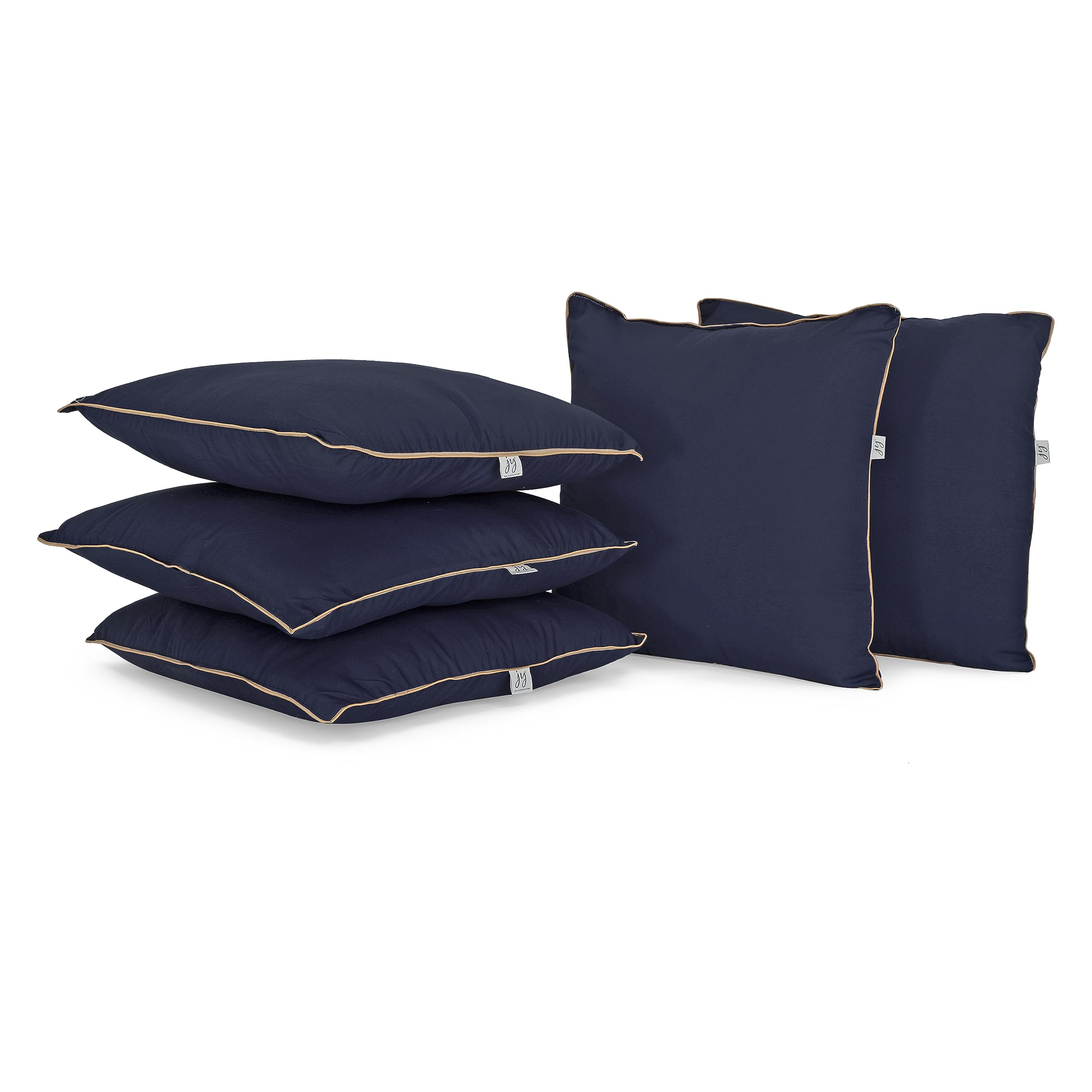 See full amazon price history chart for JY Cushions in Microfiber Filler for Sofa and beds in Colour Set of 5pc (16 X 16, Navy Blue) JY Cushions in Microfiber Filler for Sofa and beds in Colour Set of 5pc (16 X 16, Navy Blue) (B0C8JJYFJJ) Amazon Price History, Amazon Price Tracker