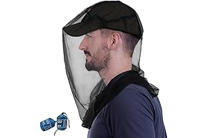 South to East Premium Bug Face Netting