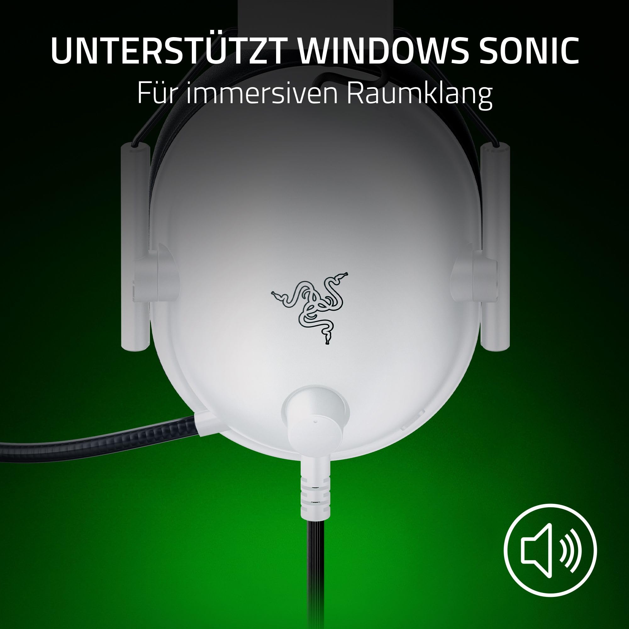 Razer BlackShark V2 X (Xbox) - Kabelgebundenes E-Sports Headset für Xbox S-X Konsole (250g – Bild 6