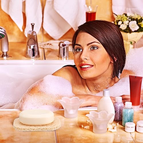 Miniatura 4 de Almohadillas ahorradoras de jabón, almohadilla de drenaje, barra de elevación para platos, jabón, accesorios, tapete de drenaje para ducha, cocina,