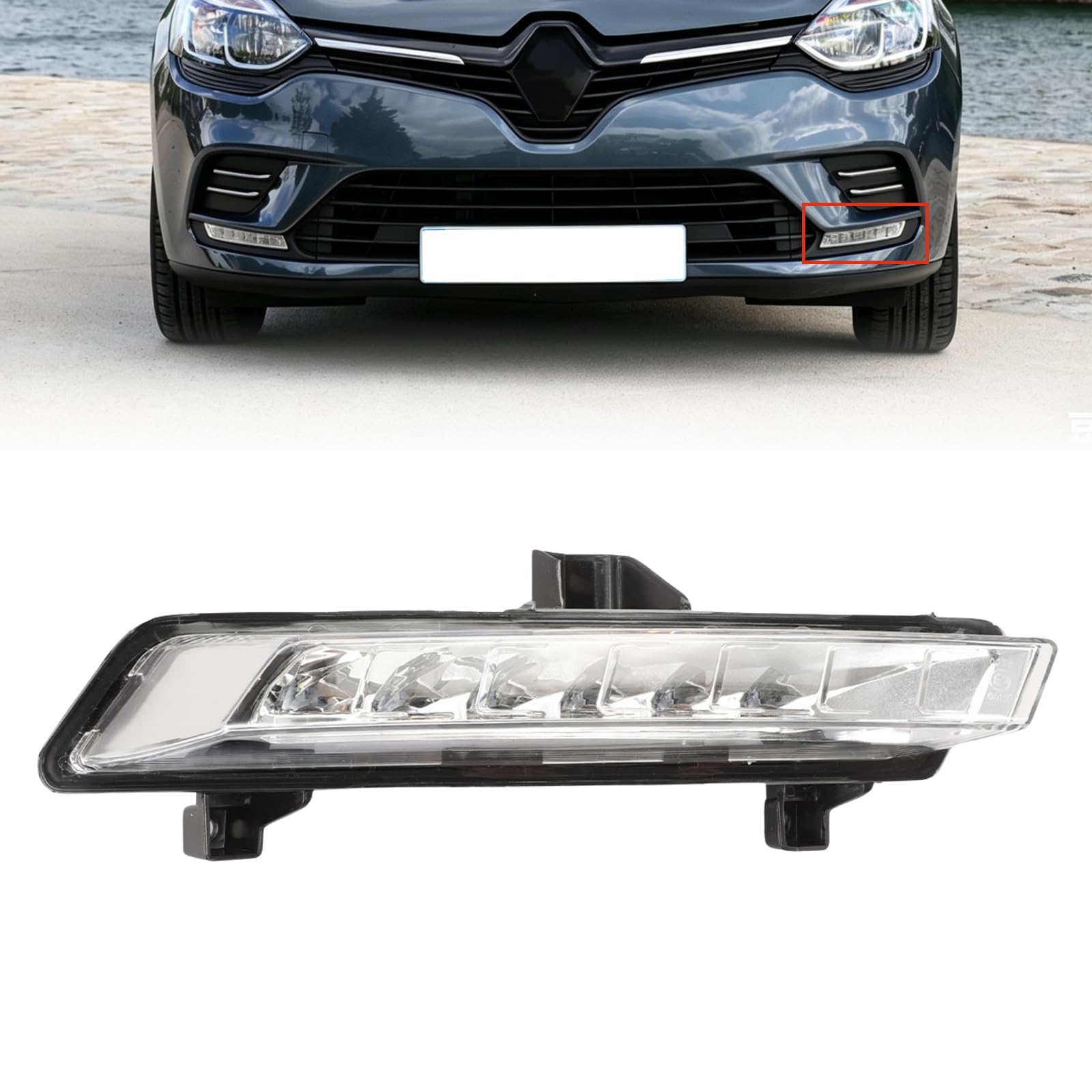 Luce Diurna Sinistra per Clio IV 4 (2017-2020) OE 266051034R 266051034
