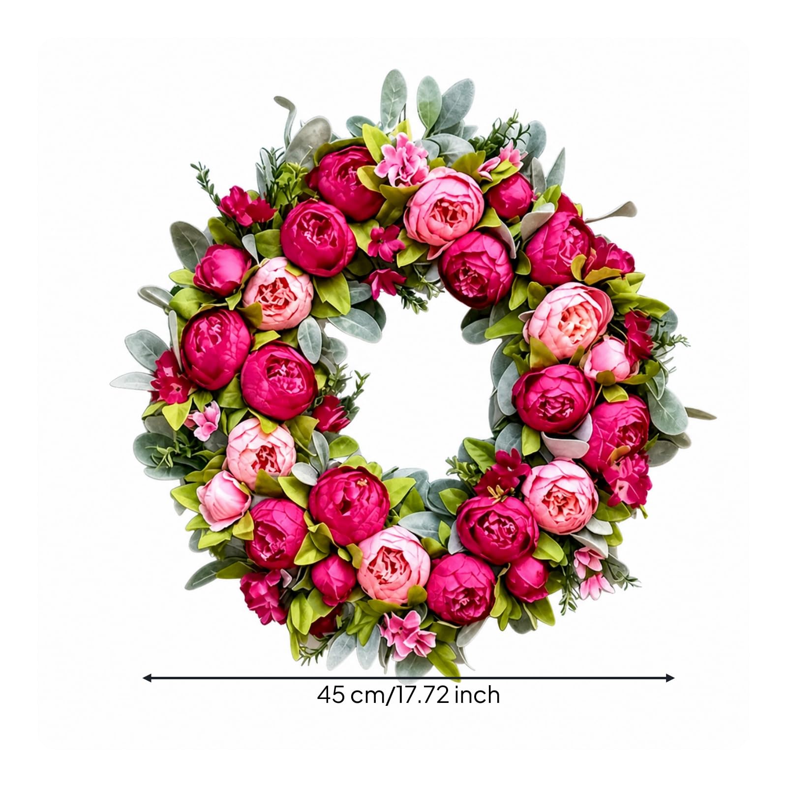 perfk Cronne Pivoines à Suspendre Décoration, pr Mariage, lon, Organiteurs D'événements, Mariés
