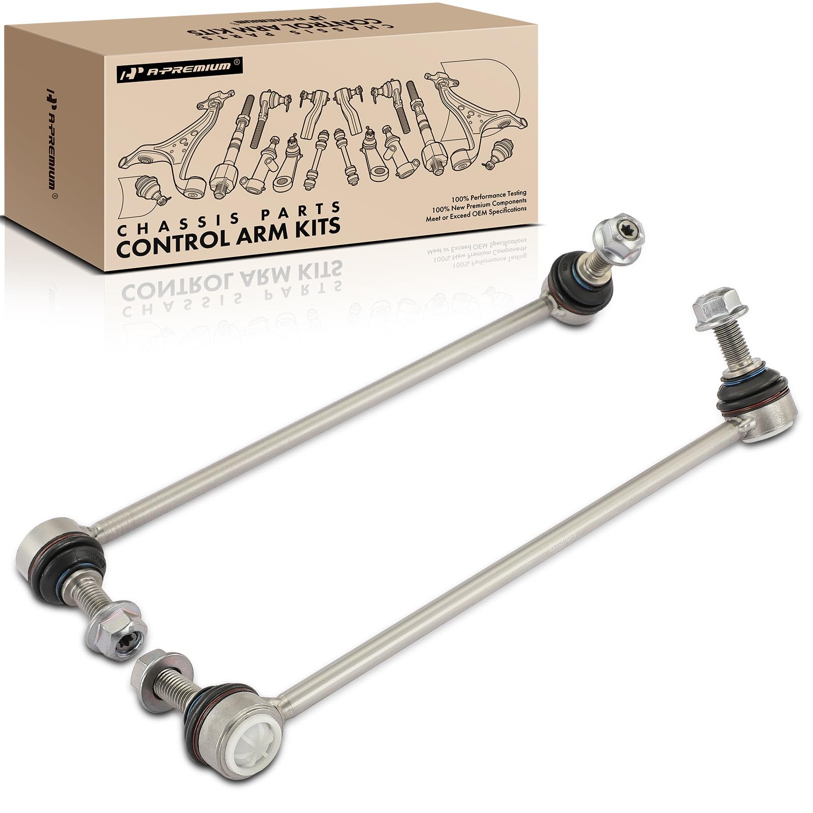 Amazon.com: A-Premium 2 x Front Sway Bar Links Stabilizer