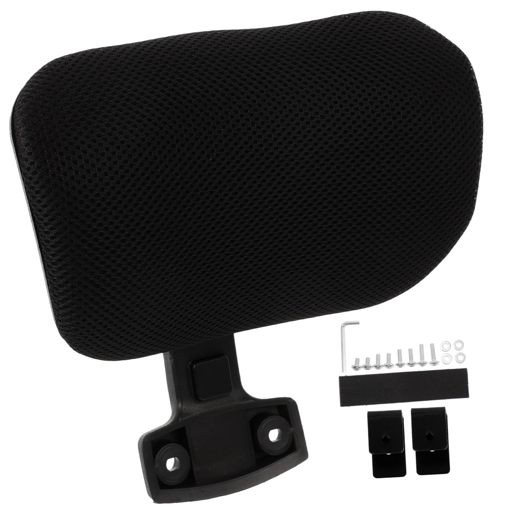 Coussin appui-tête réglable maille respirante contre douleurs cervicales