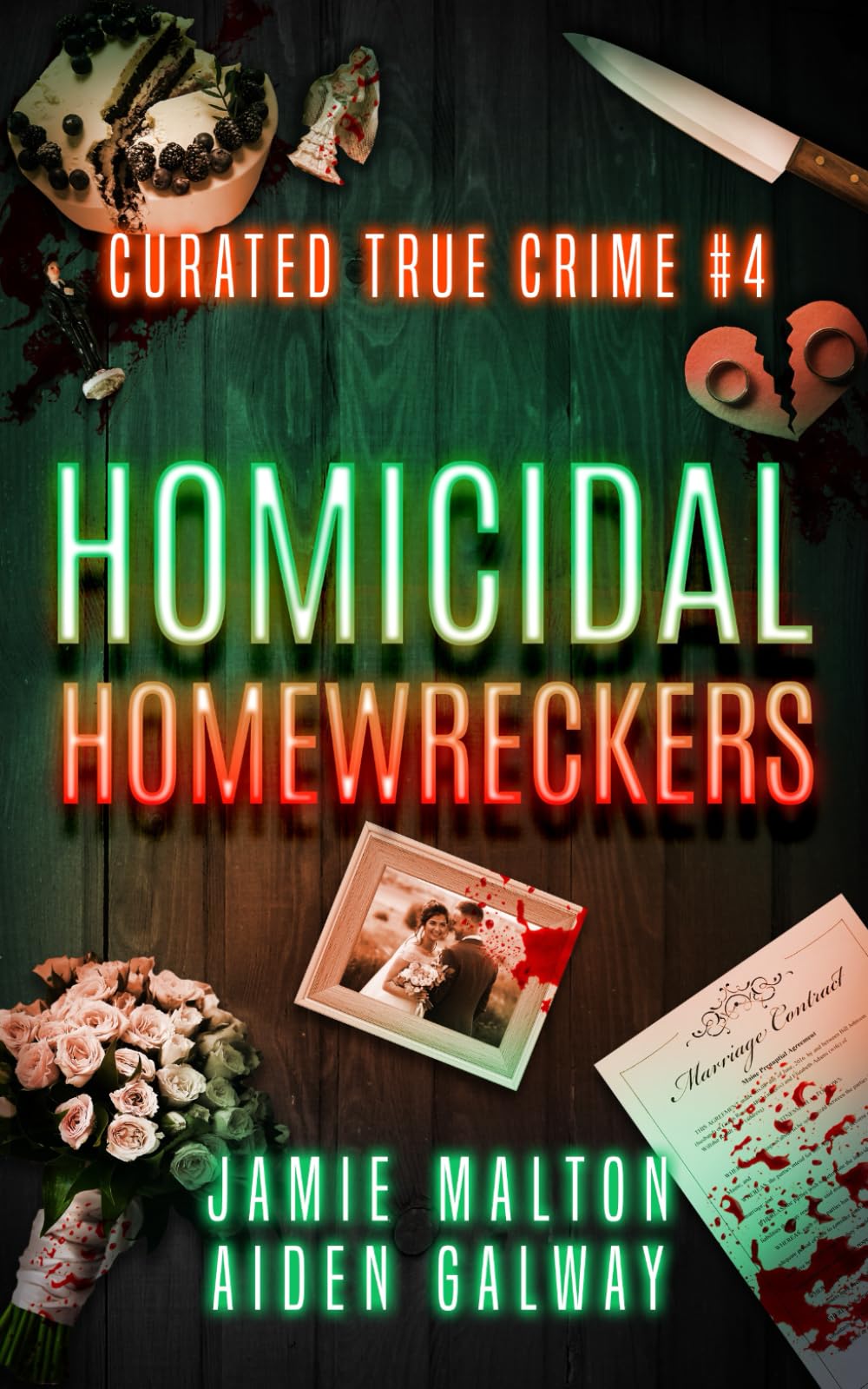Curated True Crime #4: Homicidal Homewreckers (Murder, Madness & Mayhem)