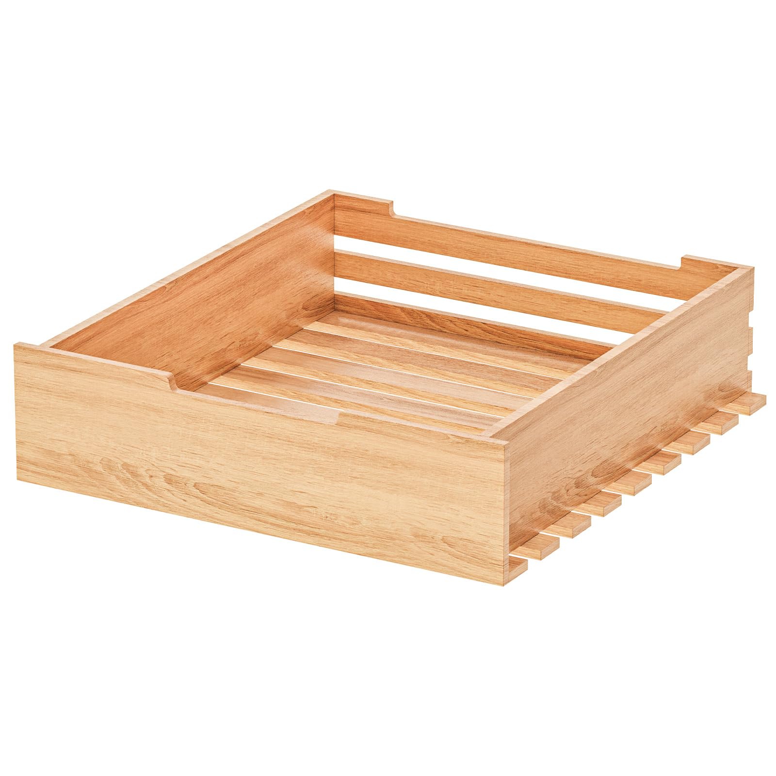 KingChii Cigars Spanish Cedar Tray Drawer -Fits for KingChii 48L-C Cigar Humidor or Walk-in Closet（11.81''Lx13.31''Wx3.46''H）