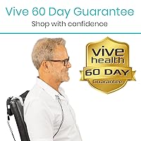 Vista 8 de Vive Magnet Pull Cord Chair Alarm for Elderly Adults - Bed Alarm - Fall Prevention for Elderly Dementia Patients - String Exit Alert Detection for