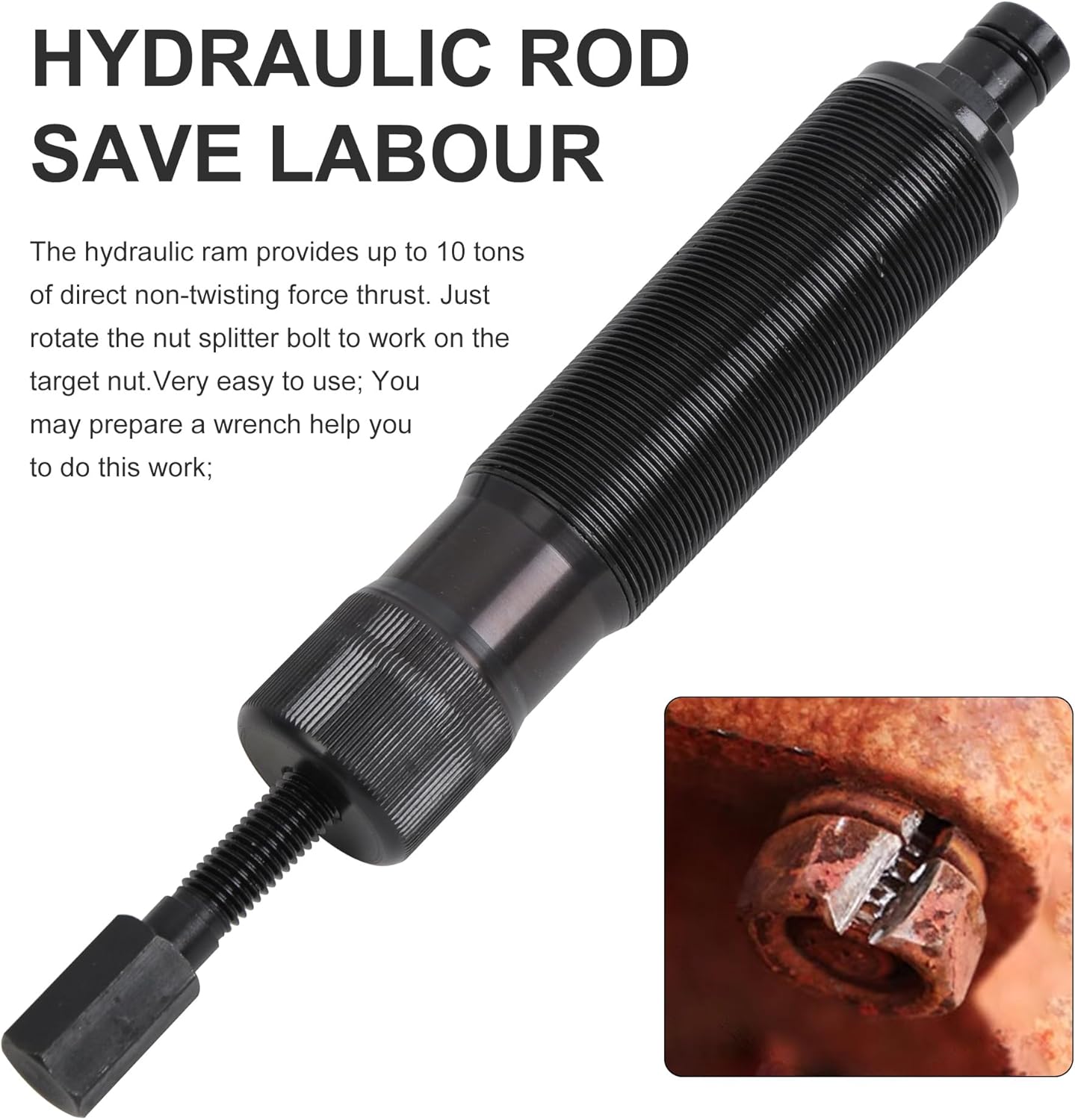 Hydraulic Nut Splitter Tools