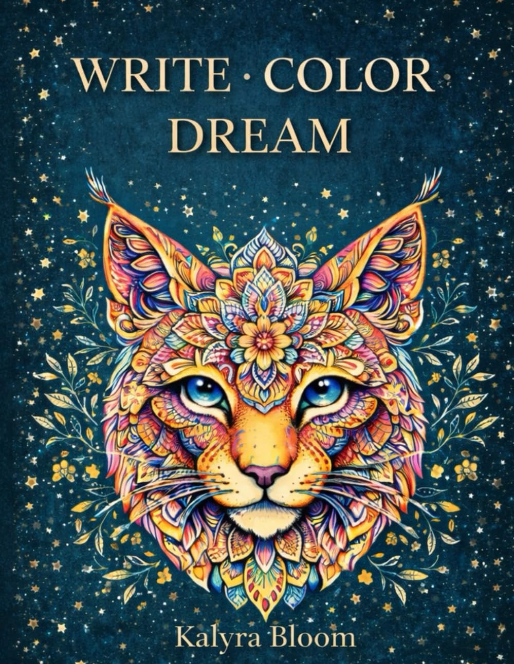 Write Color Dream: A Mindful Coloring & Journaling Book