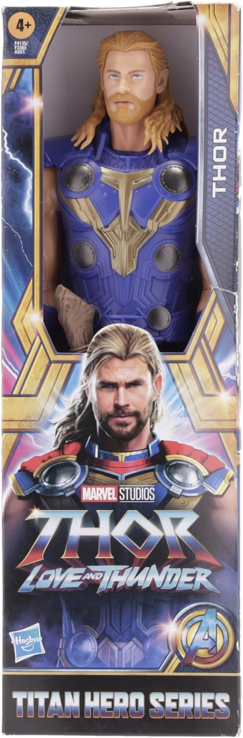 Marvel Marvel Avengers Titan Hero Series Thor Toy Toy – Figura de