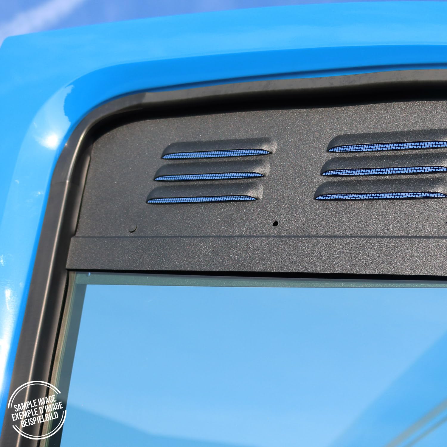 OMAC Grille d'aération de Fenêtre Compatible avec Nissan NV300 2016-2024 Primastar 2022-2024 2X