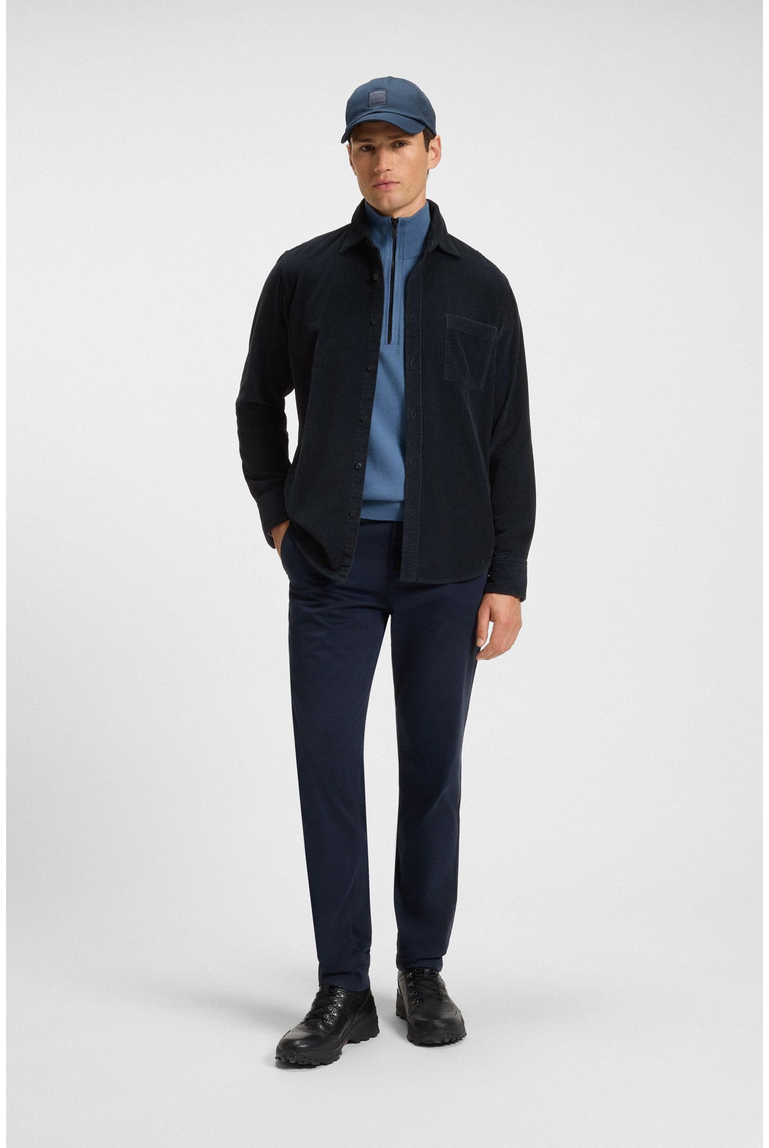 BOSS Herren Relegant_6_m Shirt