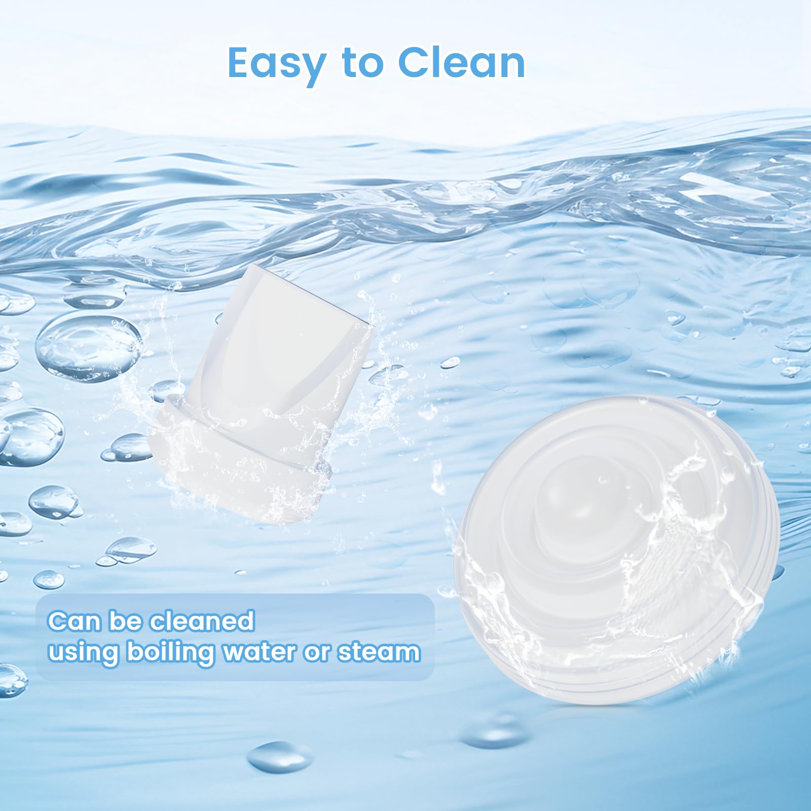 Hranio 12PCS Breast Pump Parts - Image 4