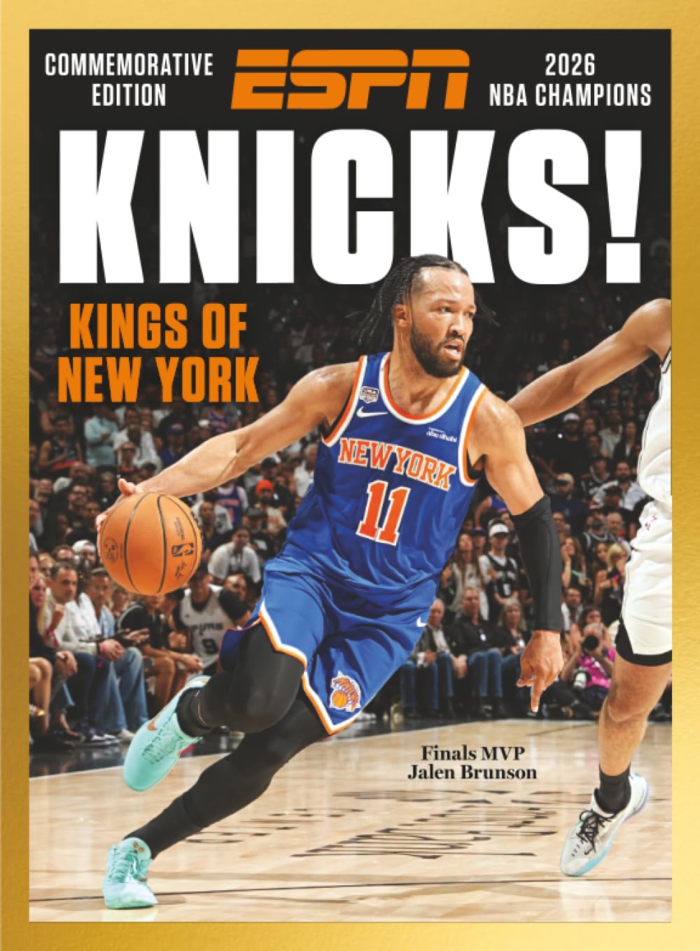 ESPN New York Knicks NBA Champions 2026