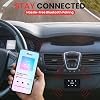 Kit de receptor Bluetooth y control de audio Pyle Marine, adaptador Bluetooth inalámbrico para estéreo con micrófono IPX6, entrada AUX/USB, transmisor y receptor de audio para botes, UTVs y ATVs, 3.8”x2.2”x1.9” 5
