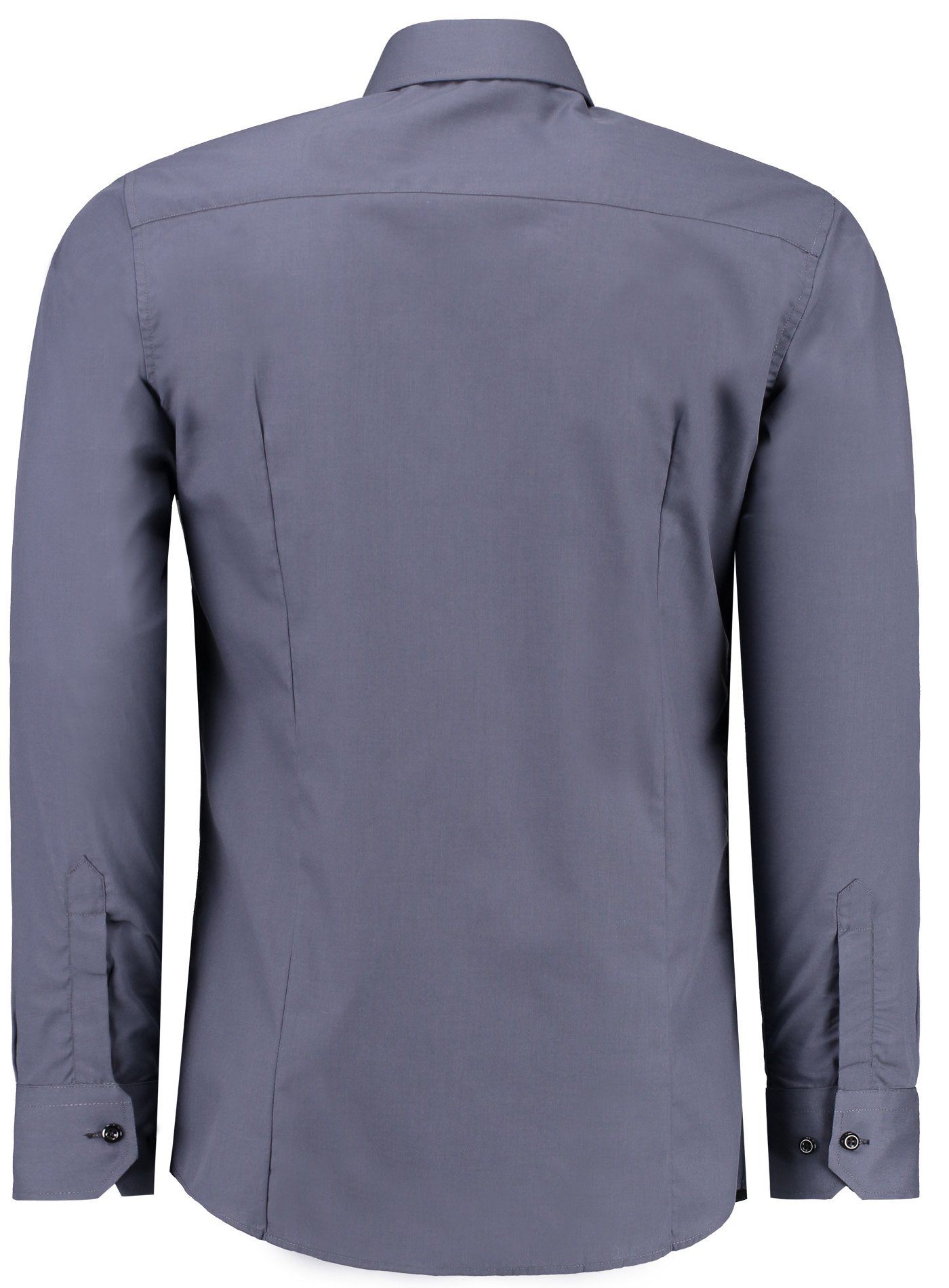 J'S FASHION Camicia da Uomo a Maniche Lunghe, Slim Fit, Facile da Stirare, Taglie UE: dalla S alla 6XL