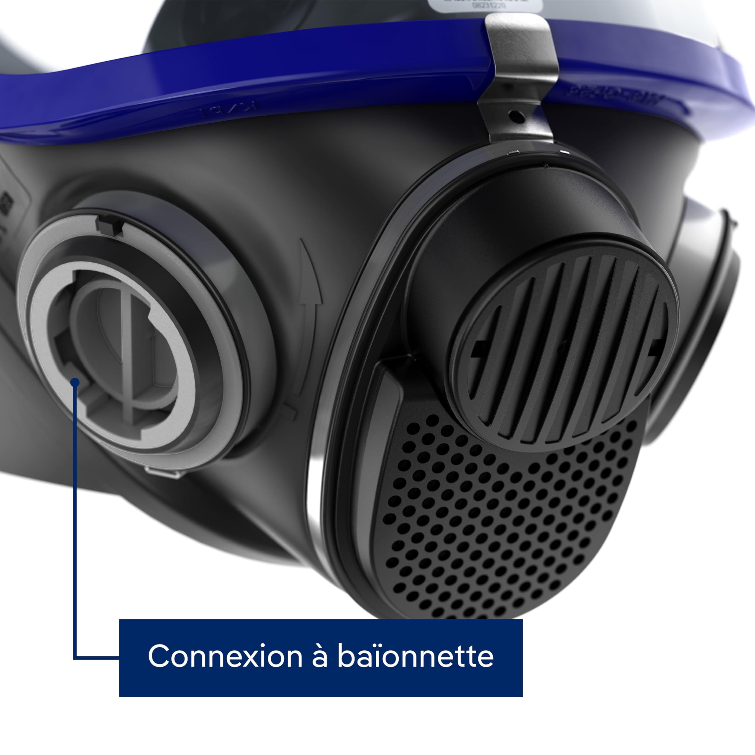 Dräger X-plore 5500 Masque de protection complet haute qualité, masque intégral, taille universelle