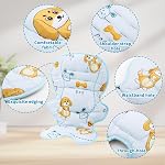 Runhike High Chair Cover Replacement Compatible with Graco and Ingenuity | Soft Cushion with Anti-Slip Pad, Protecting Water Spills, Fit for Evenflo, Baby Trend, Cosco, Joovy Nook and Most High Chair