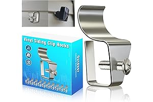 10-Pack Vinyl Siding Mount for Ring Doorbell