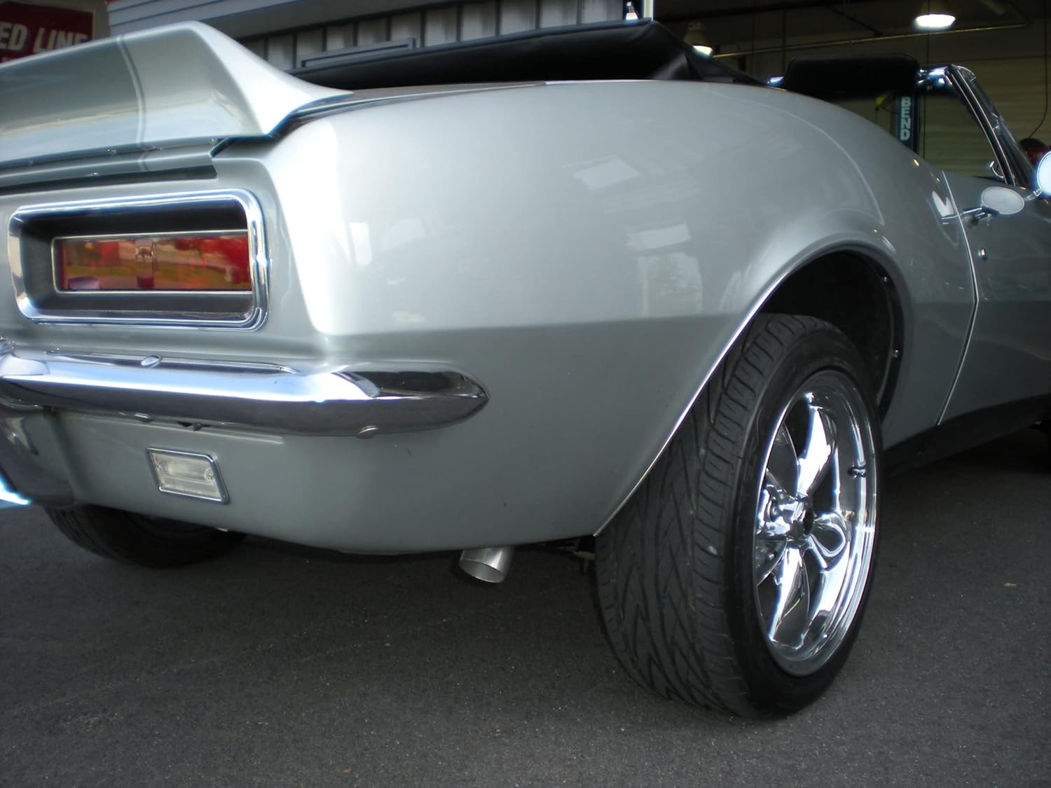 Flowmaster Exhaust Exit on Camaro