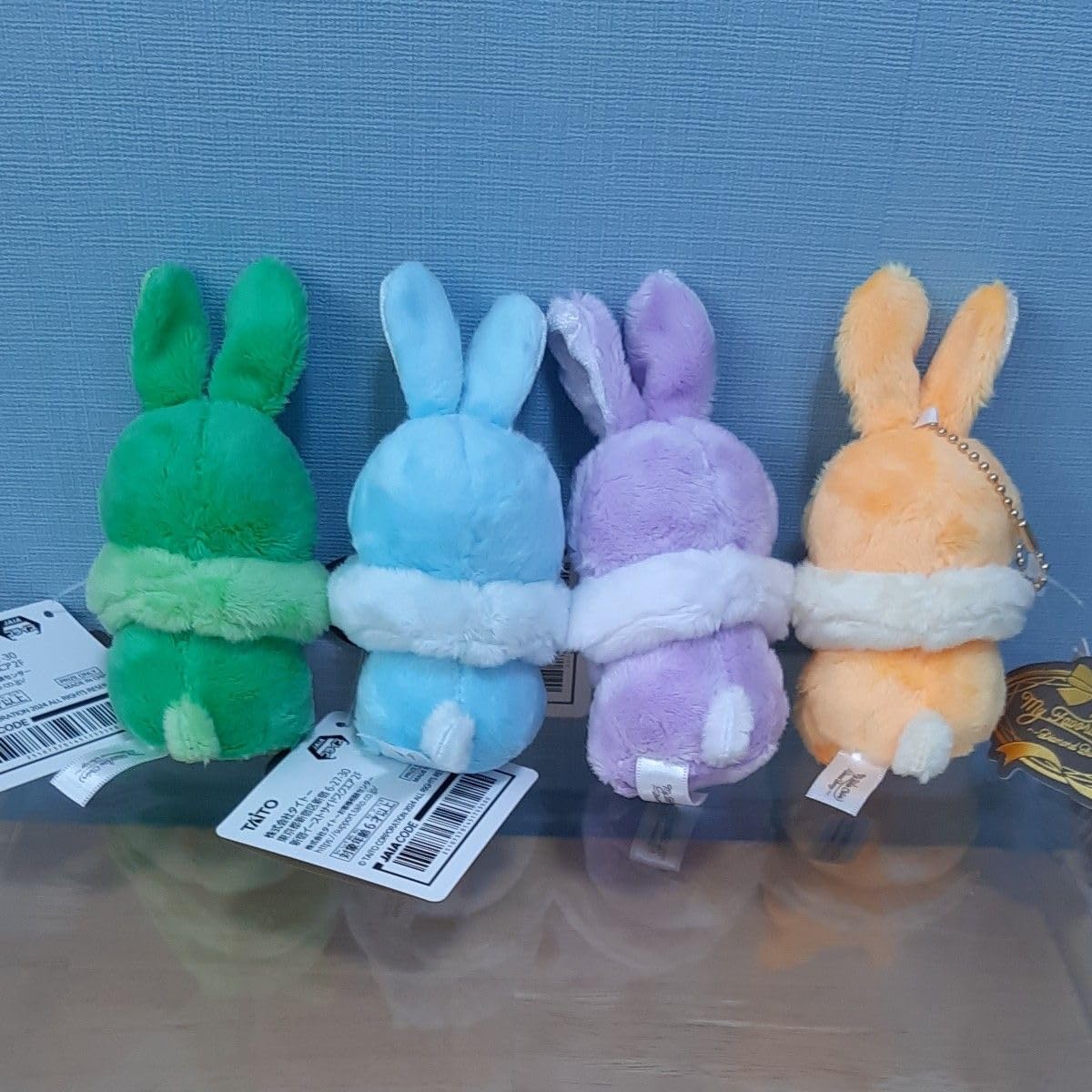 ダイヤモンドバニー　ぬいぐるみ　マスコット My Favorite Color 12色のバニーたちが“推し活”を一層華やかに！『My Favorite
