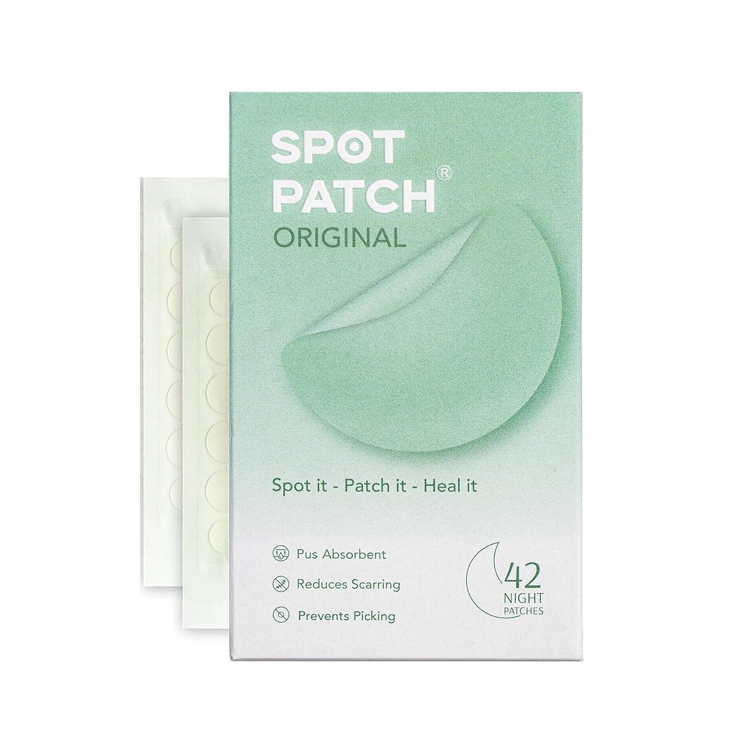 SPT PATCH Pm Original Korean Hydrocolloid Acne Pimple Blemish Patch